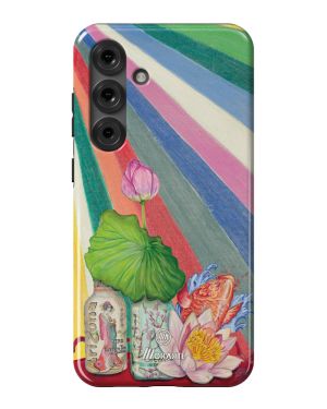 Watery Wink –  Samsung S25+ Tough Cases