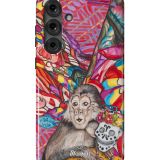 Todos los días un plátano- Samsung S25+ Fundas Tough