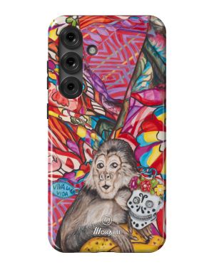 Todos los días un plátano-   Samsung S25+ Fundas Tough