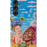 Tiempo de Cosecha- Samsung S25+ Fundas Tough