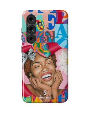 Me quiero, No me quiero-  Samsung S25 Fundas Tough