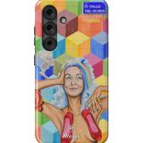 Por encima del Arcoíris - Samsung S25 Fundas Tough