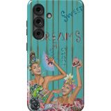 Los dulces sueños están hechos de esto- Samsung S25 Fundas Tough