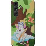 The Warrior in me - Angel - Samsung S25 Tough Cases