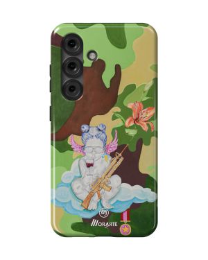 The Warrior in me – Angel –  Samsung S25 Tough Cases