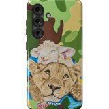 La guerrera en mi- Lion - Samsung S25 Fundas Tough