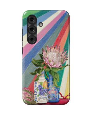 Fiery Wink –  Samsung S25 Tough Cases