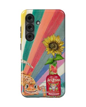 Earthy Wink –  Samsung S25 Tough Cases