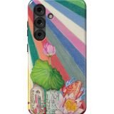 Guiño de Agua-  Samsung S25 Fundas Tough