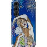 Celebrando de la Prosperidad-  Samsung S25 Fundas Tough