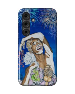 Celebrando de la Prosperidad-  Samsung S25 Fundas Tough