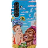 Tiempo de Cosecha- Samsung S25 Fundas Tough