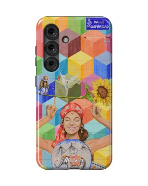 Health, Wealth & Love –  Samsung S25 Tough Cases