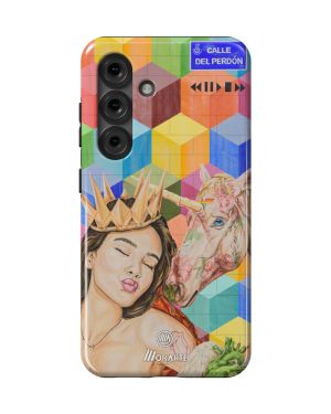 Bésame Mucho –  Samsung S25 Fundas Tough