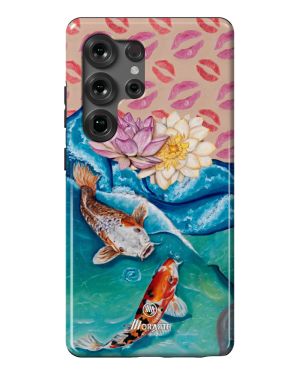 Laughing at Prince Charming –  Samsung S25 Ultra Tough Cases