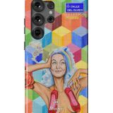 Por encima del Arcoíris - Samsung S25 Ultra Fundas Tough