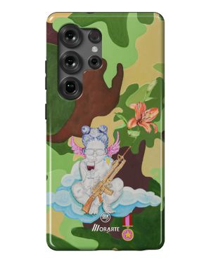 La guerrera en mi- Angel –  Samsung S25 Ultra Fundas Tough