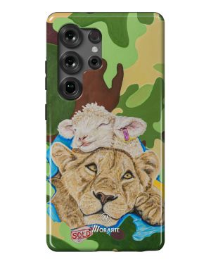 The Warrior in me – Lion –  Samsung S25 Ultra Tough Cases