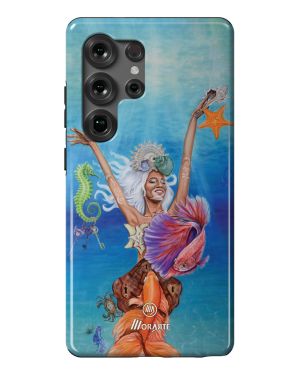 Dicha Bajo el Agua –  Samsung S25 Ultra Fundas Tough