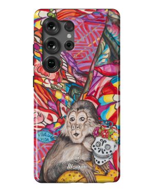 Todos los días un plátano-   Samsung S25 Ultra Fundas Tough