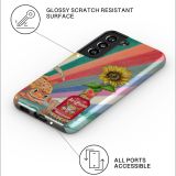 Earthy Wink –  Samsung S22 Ultra Tough Cases