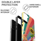 Earthy Wink –  Samsung S24 Tough Cases