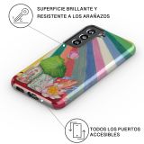 Guiño de Agua-  Samsung S24+ Fundas Tough