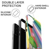 Watery Wink –  Samsung S25+ Tough Cases