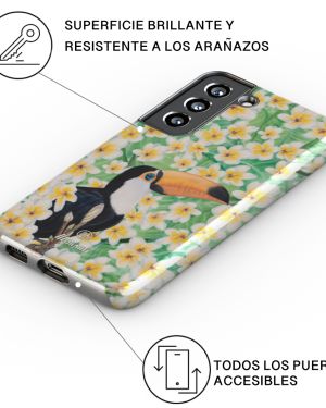 …y me siento-  Samsung S24 Fundas Tough