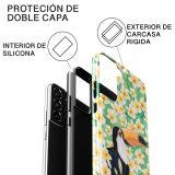 …y me siento-  Samsung S24 Fundas Tough