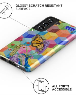 Chrysalis –  Samsung S25+ Tough Cases