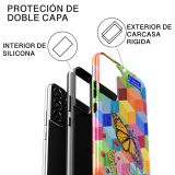 Crisálida-  Samsung S24 Ultra Fundas Tough