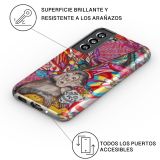 Todos los días un plátano-   Samsung S21 Ultra Fundas Tough
