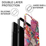 Going Bananas –   Samsung S25 Ultra Tough Cases