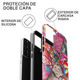 Todos los días un plátano-   Samsung S21 Ultra Fundas Tough