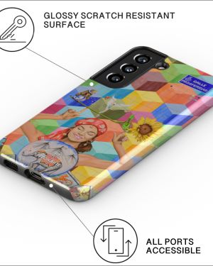 Health, Wealth & Love –  Samsung S22+ Tough Cases