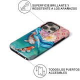 Riéndose de príncipe azul- iPhone 15 Pro Max Fundas Tough ( MagSafe)