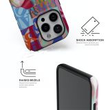 I Love me, I Love me not – iPhone 15 Plus Tough (MagSafe) Cases