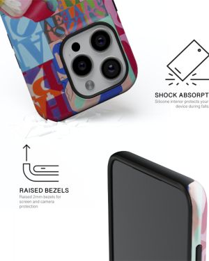 I Love me, I Love me not – iPhone 14 Max Pro Tough (MagSafe) Cases