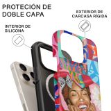 Me quiero, No me quiero- iPhone 15 Max Pro Fundas Tough ( MagSafe)