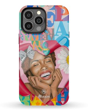 Me quiero No me quiero- iPhone 13 Max Pro Fundas Tough ( MagSafe)