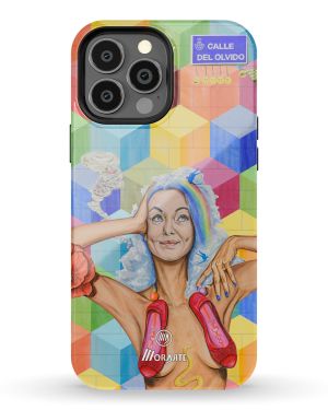 Por encima del Arcoíris – iPhone 13 Pro Max Fundas Tough ( MagSafe)