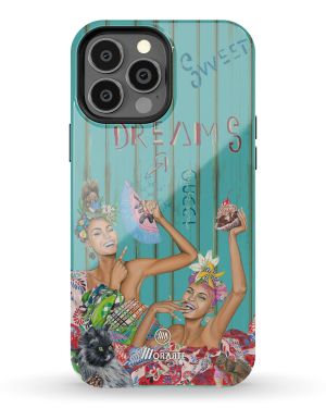 Los dulces sueños están hechos de esto- iPhone 13 Pro Max Fundas Tough ( MagSafe)