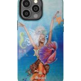 Dicha Bajo el Agua – iPhone 13 Pro Max Fundas Tough ( MagSafe)