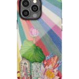 Guiño de Agua- iPhone 13 Pro Max Fundas Tough ( MagSafe)