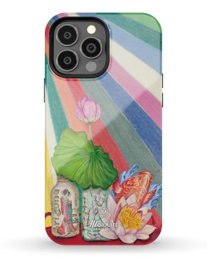 Guiño de Agua- iPhone 13 Pro Max Fundas Tough ( MagSafe)