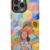 Salud Dinero y Amor- iPhone 13 Pro Max Fundas Tough ( MagSafe)