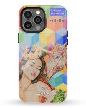 Bésame Mucho – iPhone 13 Pro Max Fundas Tough ( MagSafe)