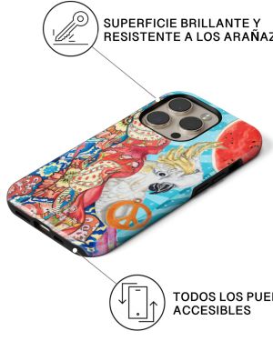 Eva Traviesa – iPhone SE (2&3 Gen) Fundas Tough