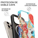 Mishcevious Eve – iPhone 16 Pro Max Fundas Tough ( MagSafe)